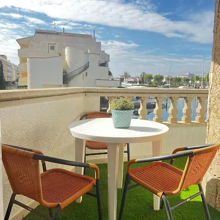 Sunrise D-luxe Apartment Empuriabrava
